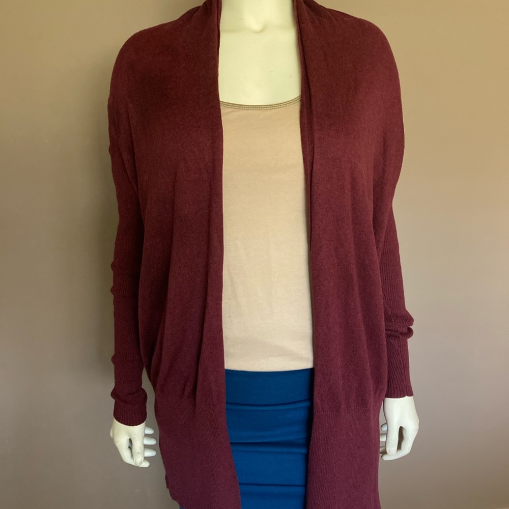 Cardigan sweater (Brick Red)